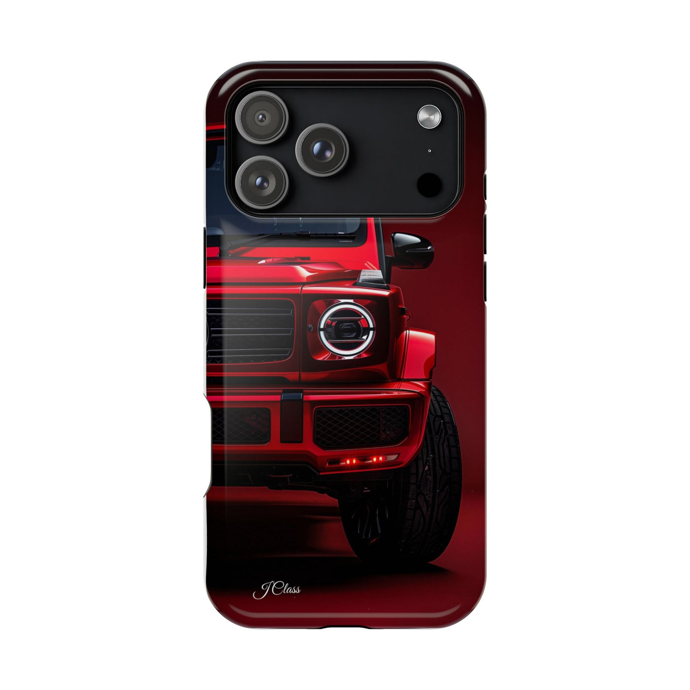 iPhone 17 Red Car Case - Magnetic Automotive Phone Protection - Picknmore