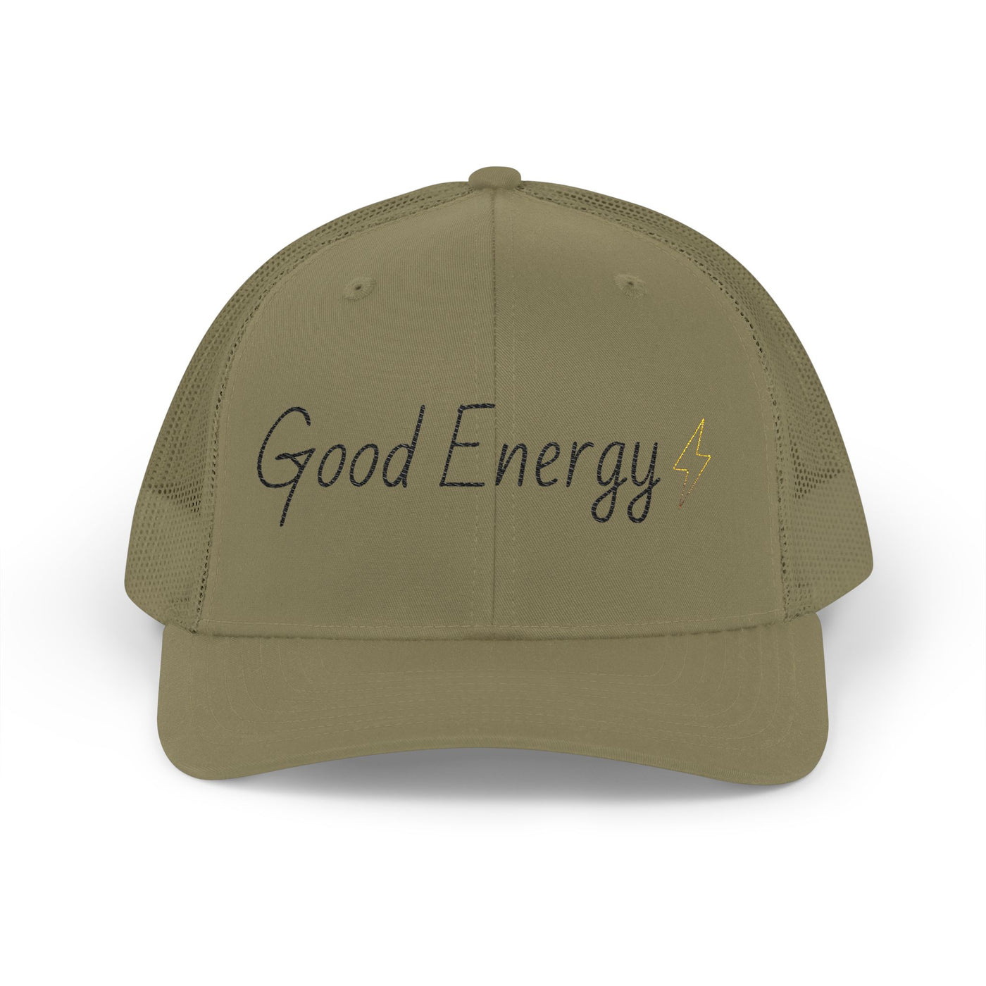 Good Energy Trucker Cap - Positive Vibes Snapback Hat - Picknmore
