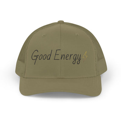 Good Energy Trucker Cap - Positive Vibes Snapback Hat - Picknmore
