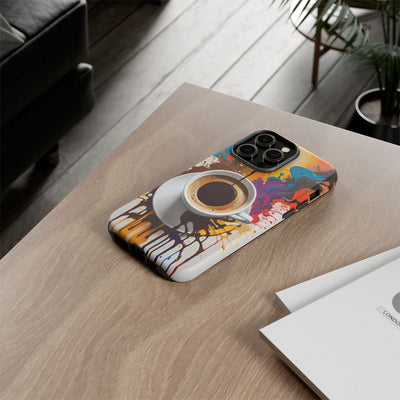 Coffee Cup Phone Case - Colorful Caffeine Lover Protection - Picknmore