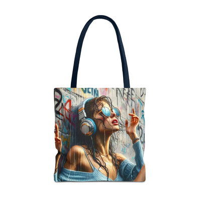 Chic Music-Inspired Tote Bag - Stylish Eco-Friendly Concert Tote - Picknmore