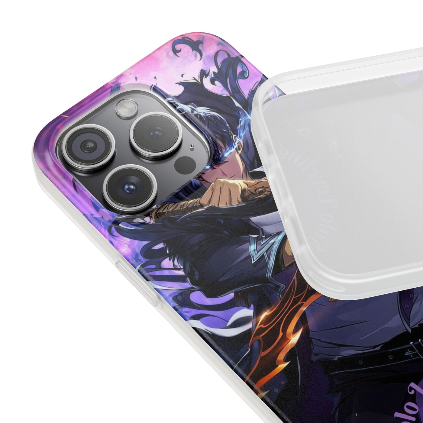 Anime Flexi Phone Case - Colorful Gaming Protection Gift - Picknmore