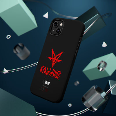 Falling In Reverse Magnetic Phone Case - Impact-Resistant Music Fan Protection - Picknmore