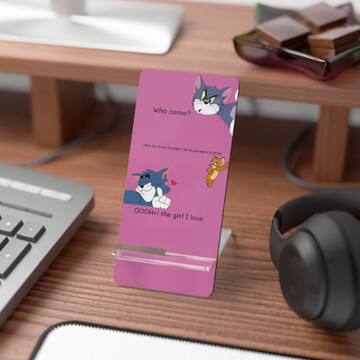 Tom & Jerry Phone Stand - Cute Cartoon Desk Holder - Picknmore