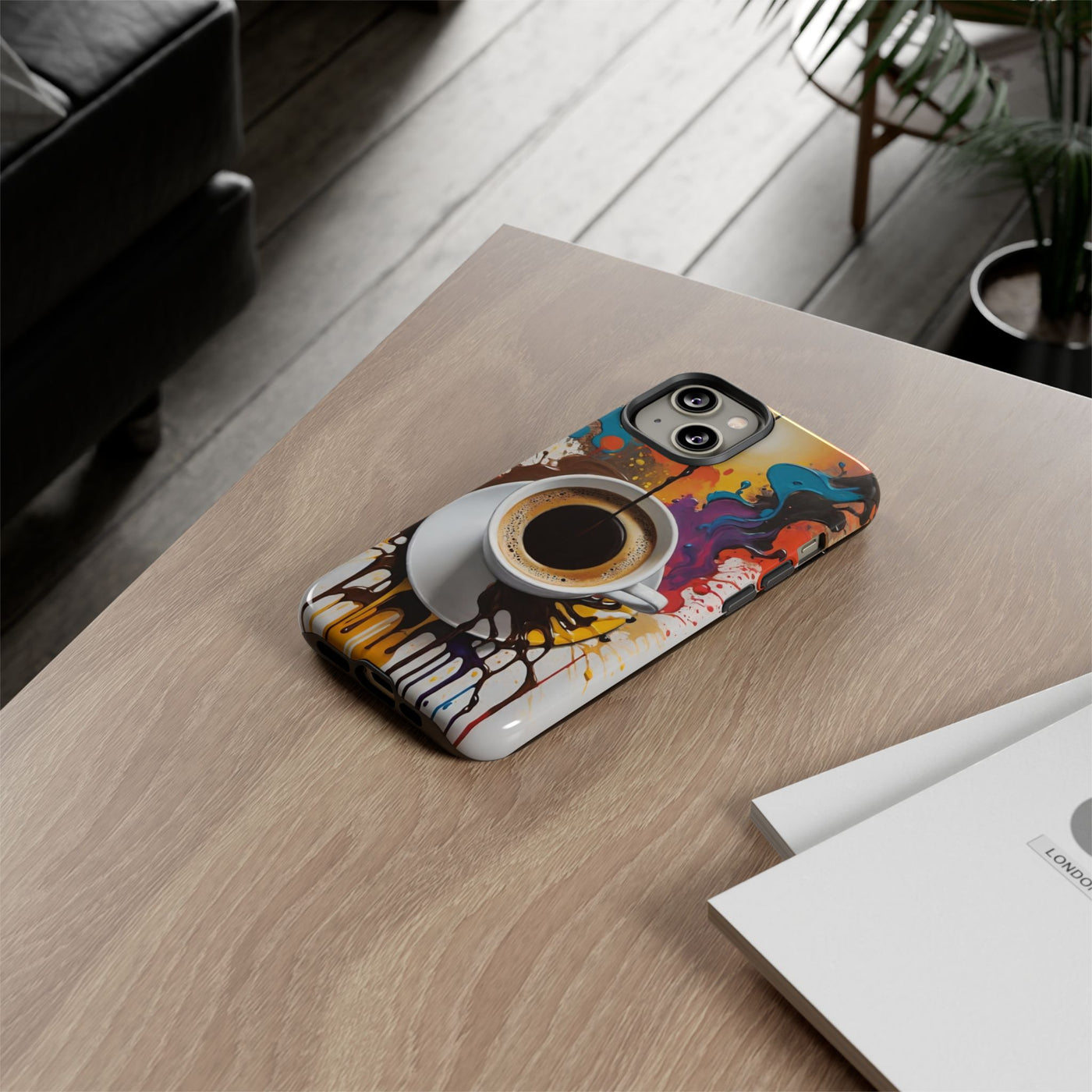 Coffee Cup Phone Case - Colorful Caffeine Lover Protection - Picknmore