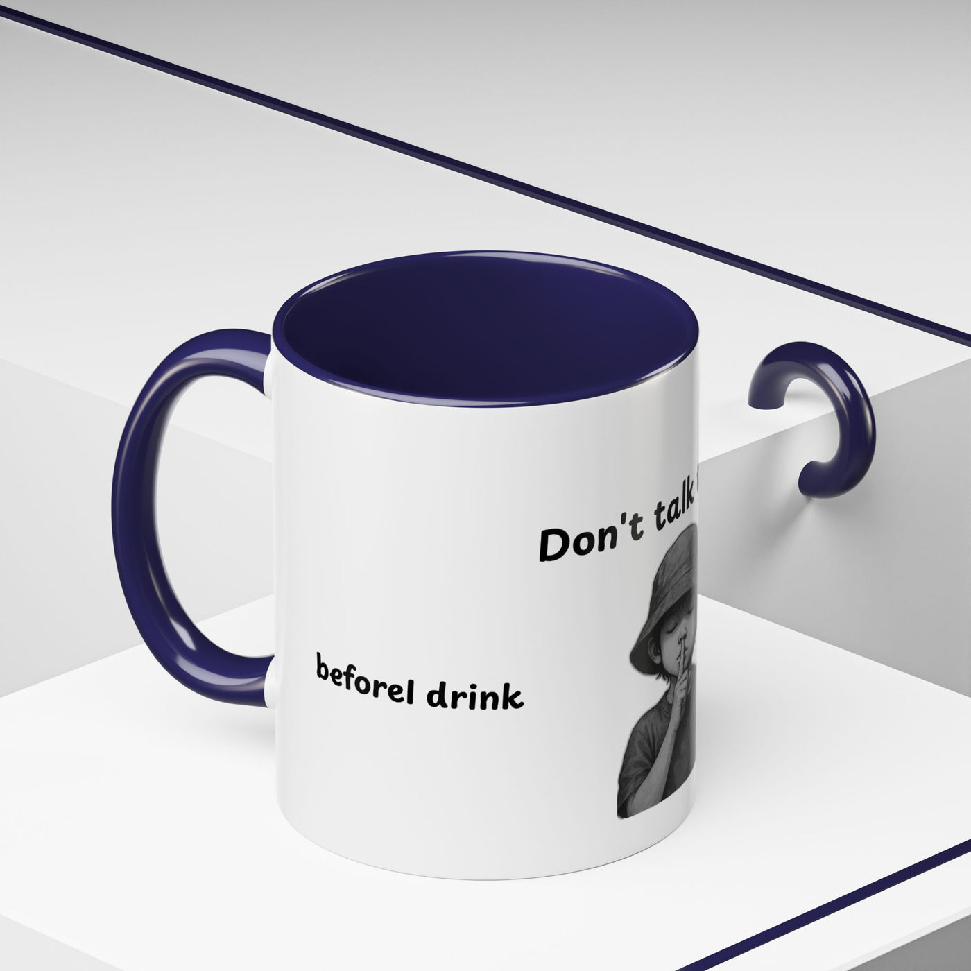 Don't Talk to Me Coffee Mug - Sassy Morning Attitude - Picknmore