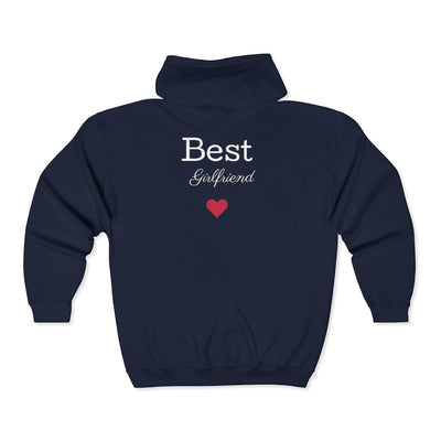 Trendy Graphic Zip-Up Hoodie - Women's Cozy Casual Fashion - Picknmore