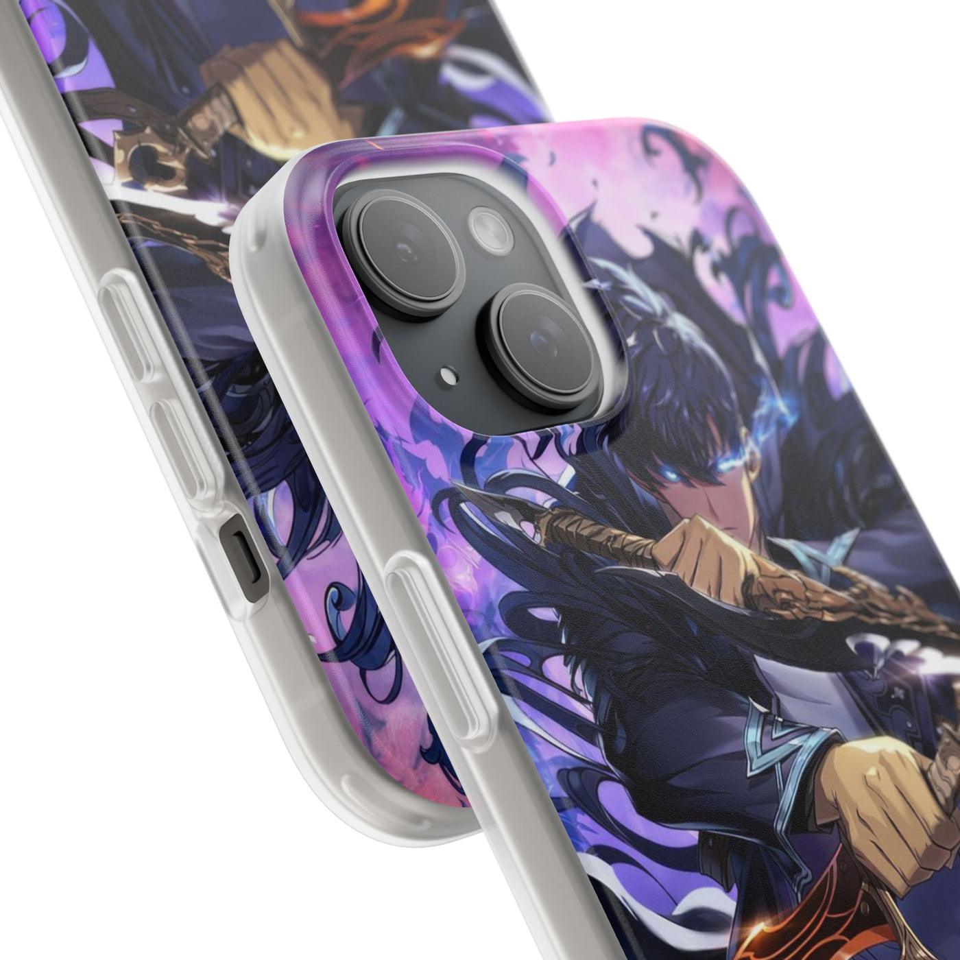 Anime Flexi Phone Case - Colorful Gaming Protection Gift - Picknmore