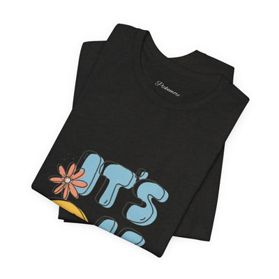 Floral Tee, Gift for Friends, Girl Elegance. - Picknmore