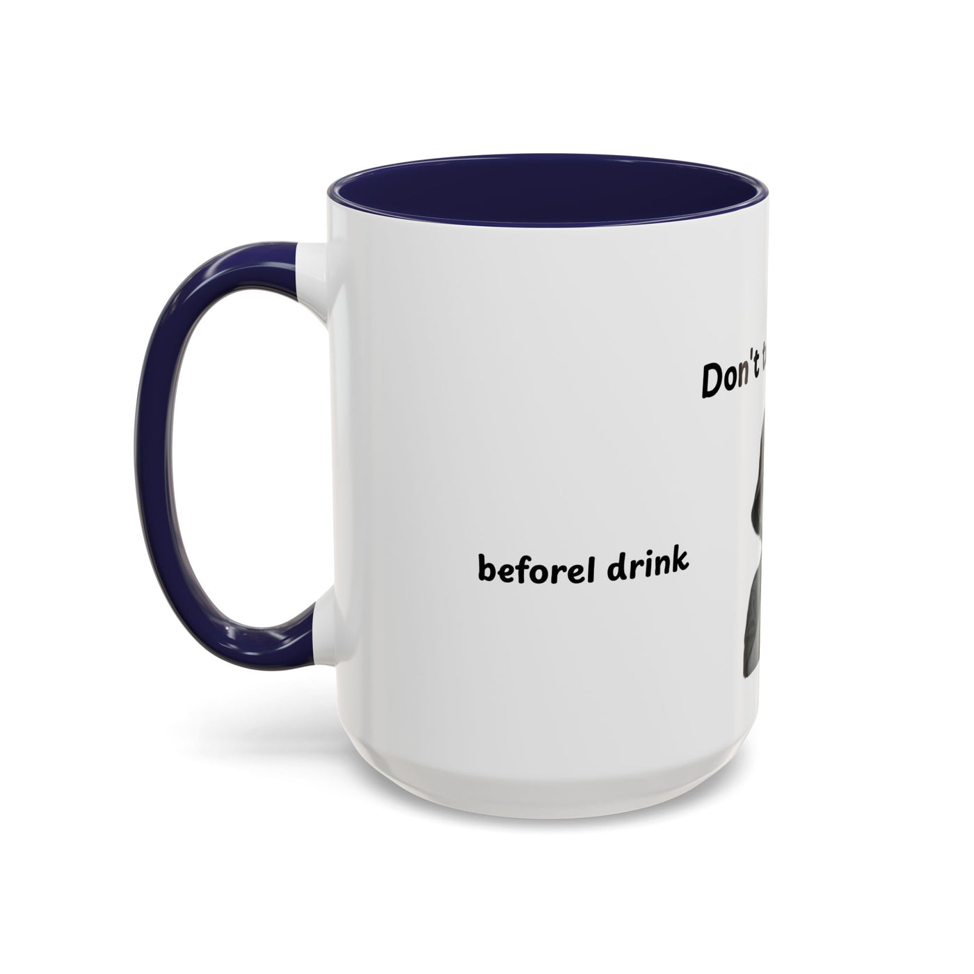 Don't Talk to Me Coffee Mug - Sassy Morning Attitude - Picknmore
