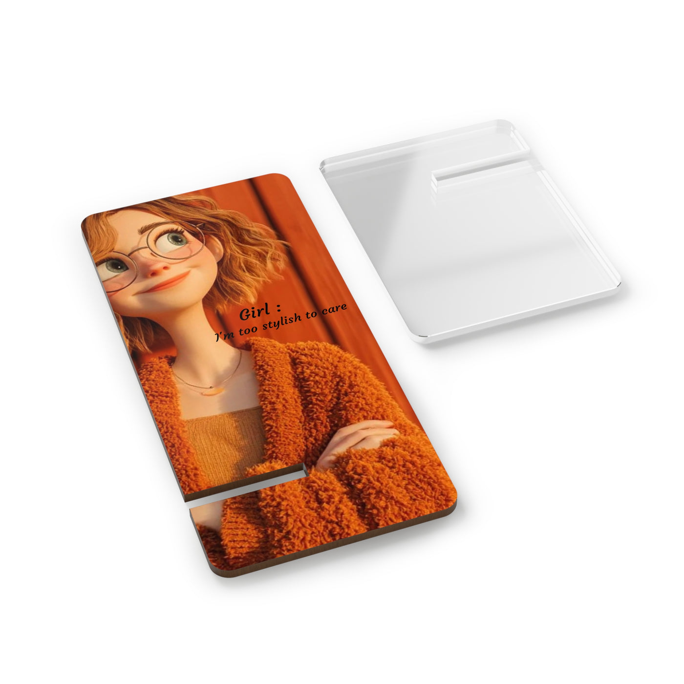 Stylish Phone Stand for Girls - Cute Desk Accessory - Picknmore