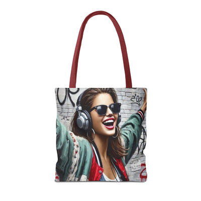 Chic Music-Inspired Tote Bag - Stylish Eco-Friendly Concert Tote - Picknmore