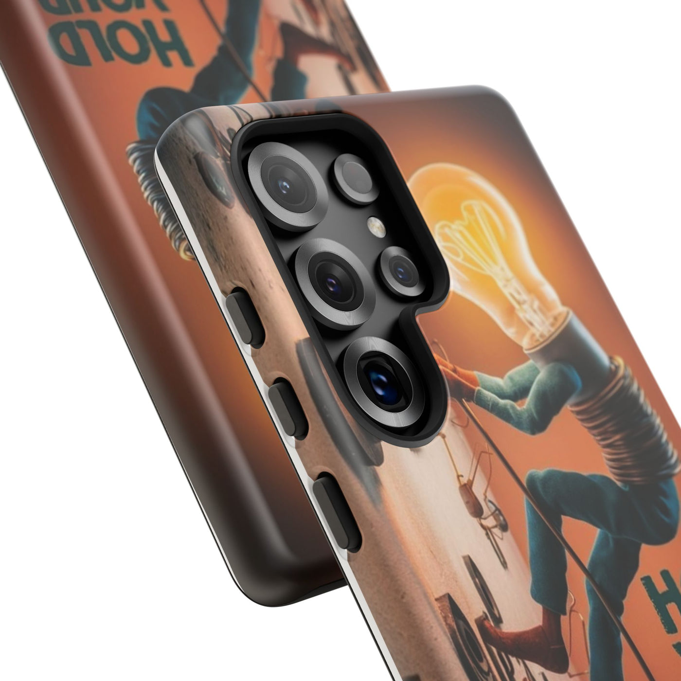 Dreamers Phone Case - Hold Your Dream Motivational Protection - Picknmore
