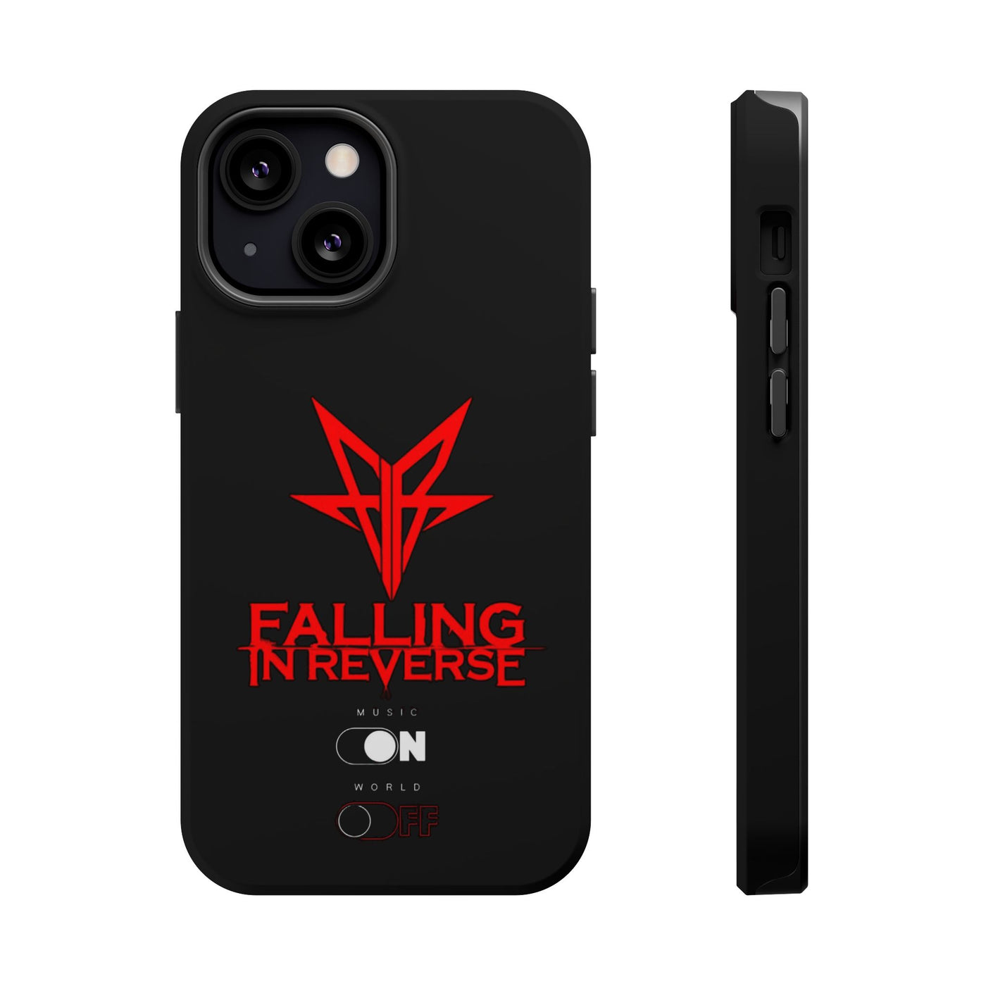 Falling In Reverse Magnetic Phone Case - Impact-Resistant Music Fan Protection - Picknmore