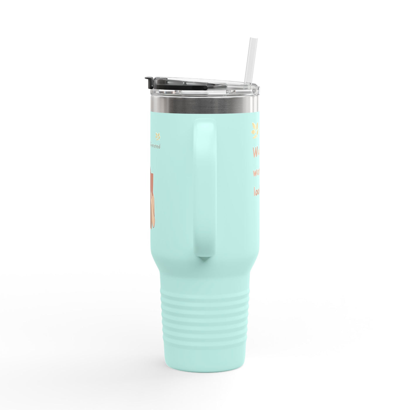 Insulated Travel Mug for Book Lovers, Enjoy Every Sip, Perfect Gift for Readers, 40oz Coffee Tumbler, Travel Cup for Busy Days - Picknmore