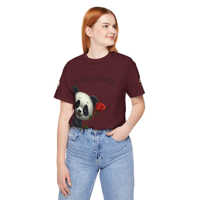 Cute Panda T-Shirt - Animal Lover Tee for Kids & Adults - Picknmore
