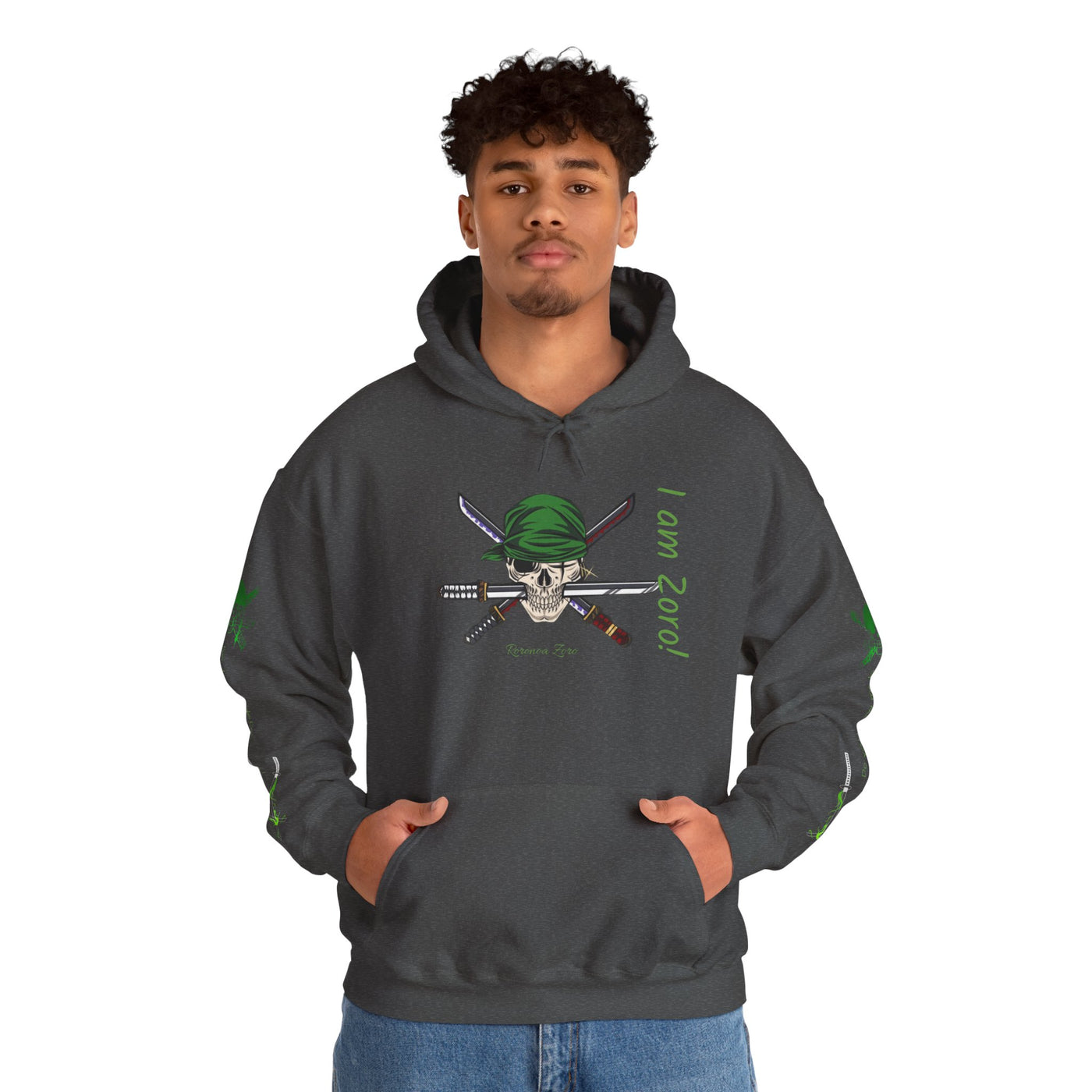 Zoro Anime T-Shirt – Roronoa Zoro Inspired Apparel for One Piece Fans - Picknmore