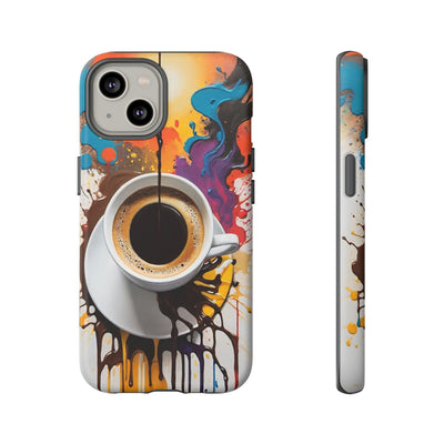 Coffee Cup Phone Case - Colorful Caffeine Lover Protection - Picknmore