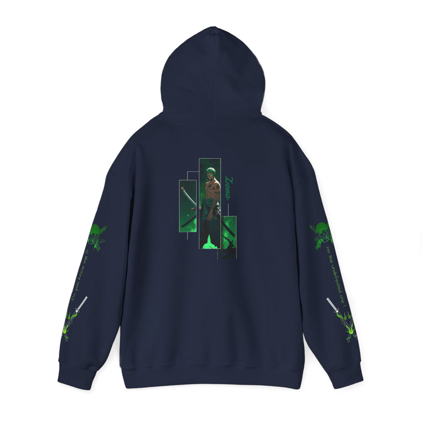 Zoro Anime T-Shirt – Roronoa Zoro Inspired Apparel for One Piece Fans - Picknmore