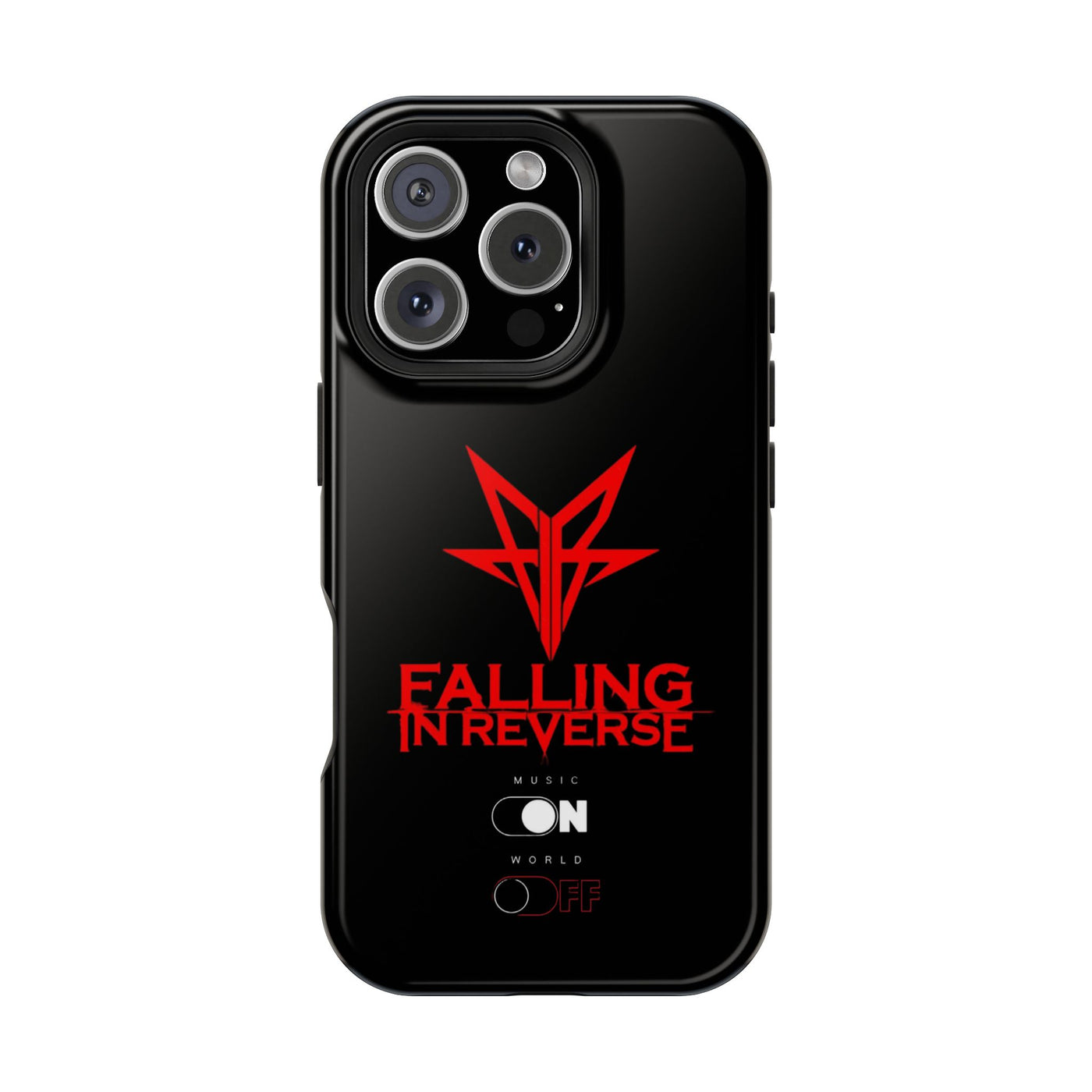 Falling In Reverse Magnetic Phone Case - Impact-Resistant Music Fan Protection - Picknmore