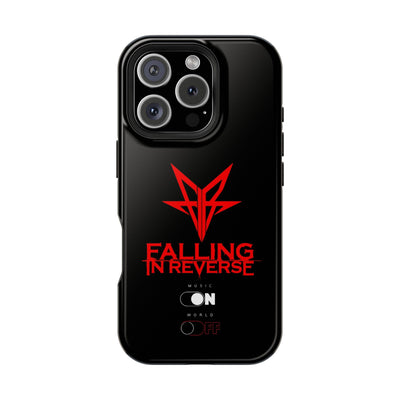 Falling In Reverse Magnetic Phone Case - Impact-Resistant Music Fan Protection - Picknmore