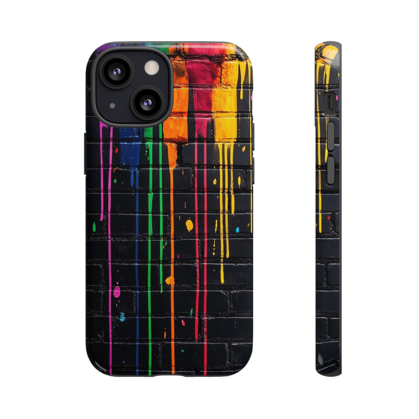 Vibrant Graffiti Phone Case - Street Art Style Protection - Picknmore