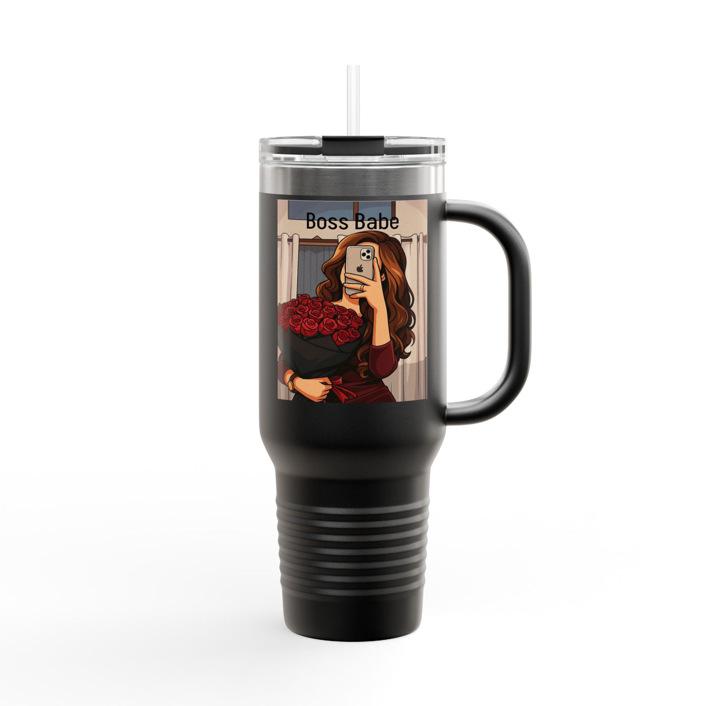 Boss Babe Travel Mug - Stylish Insulated Tumbler for Empowered Women - Picknmore