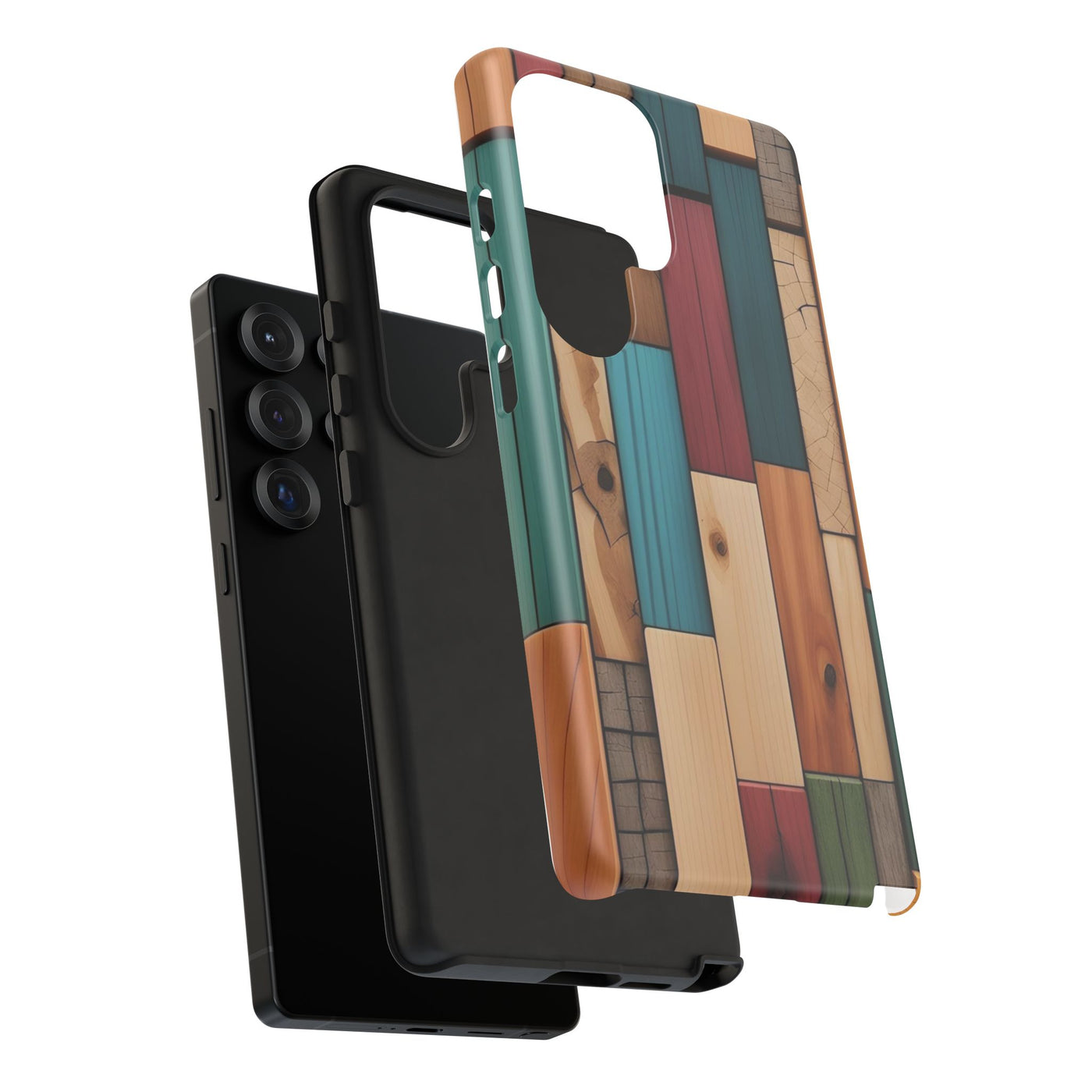 Wooden Phone Case - Eco-Friendly Colorful Protection - Picknmore