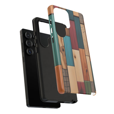 Wooden Phone Case - Eco-Friendly Colorful Protection - Picknmore