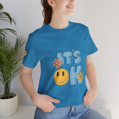 Floral Tee, Gift for Friends, Girl Elegance. - Picknmore
