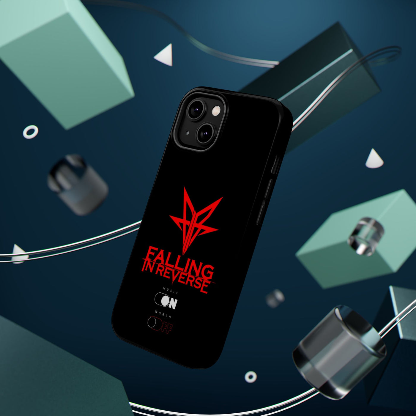 Falling In Reverse Magnetic Phone Case - Impact-Resistant Music Fan Protection - Picknmore