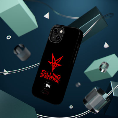 Falling In Reverse Magnetic Phone Case - Impact-Resistant Music Fan Protection - Picknmore