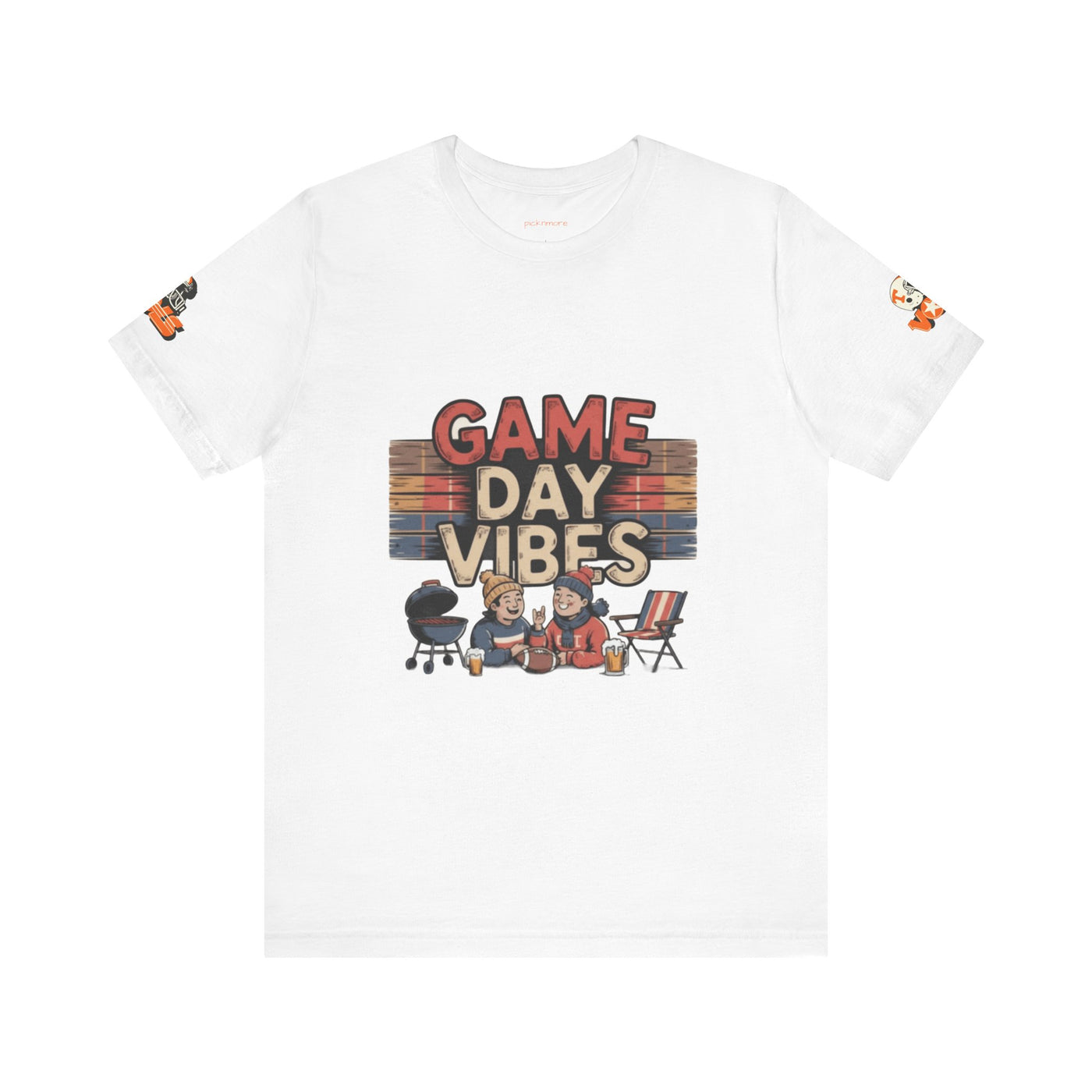 Unisex Jersey Short Sleeve Tee