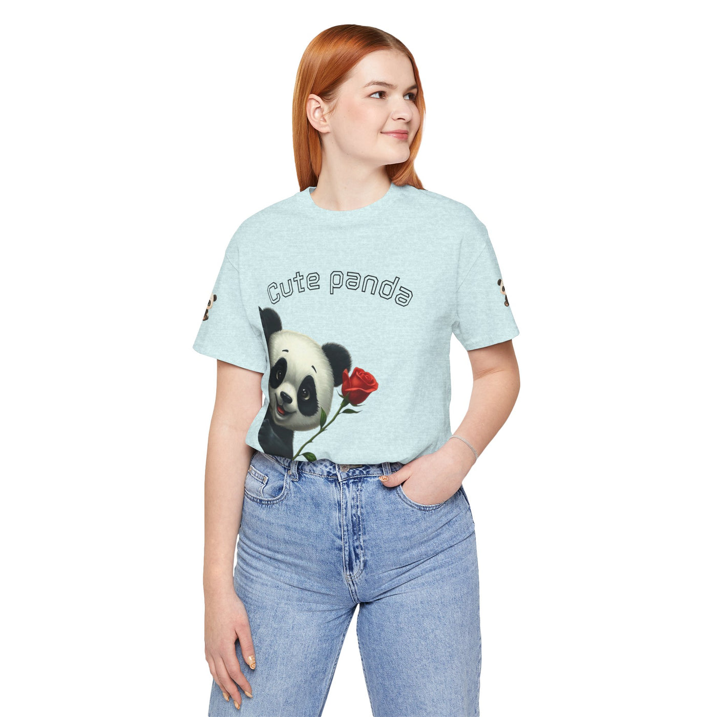 Cute Panda T-Shirt - Animal Lover Tee for Kids & Adults - Picknmore
