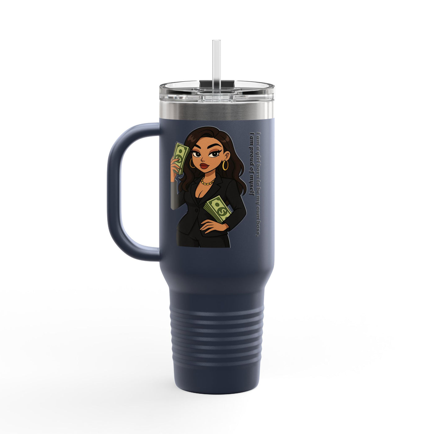 Boss Babe Travel Mug - Stylish Insulated Tumbler for Empowered Women - Picknmore