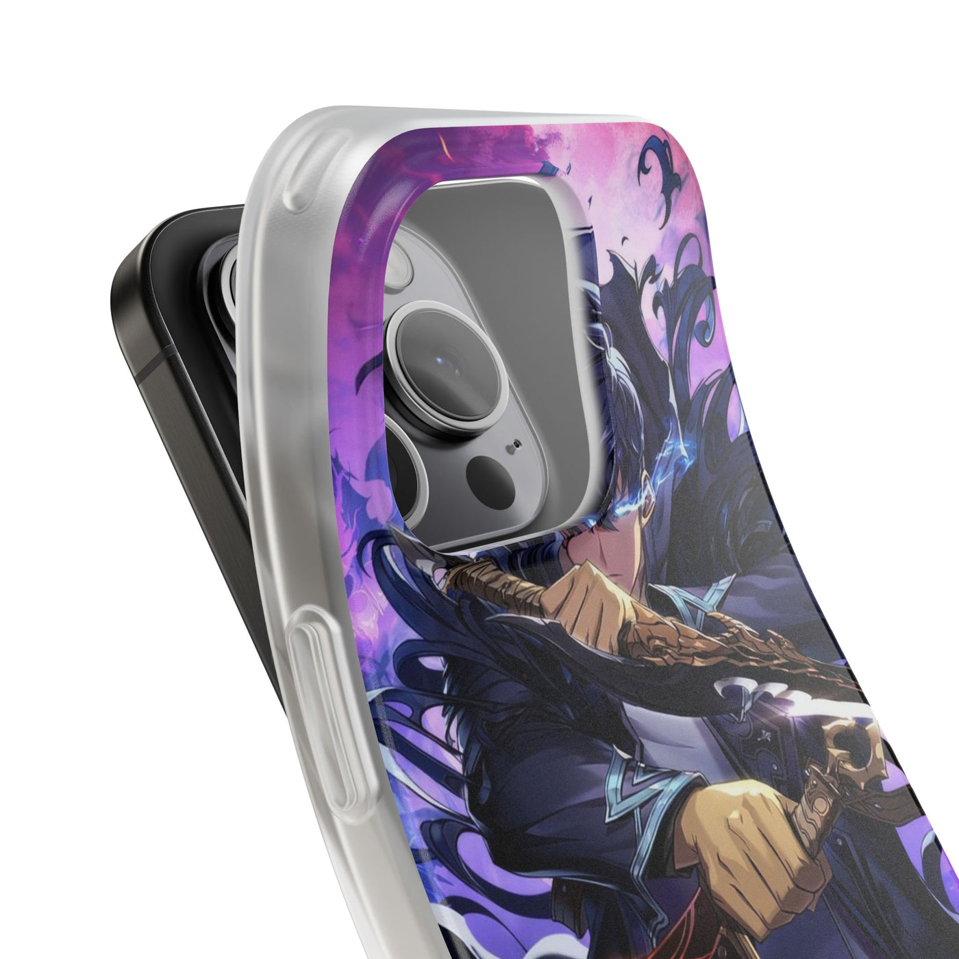 Anime Flexi Phone Case - Colorful Gaming Protection Gift - Picknmore