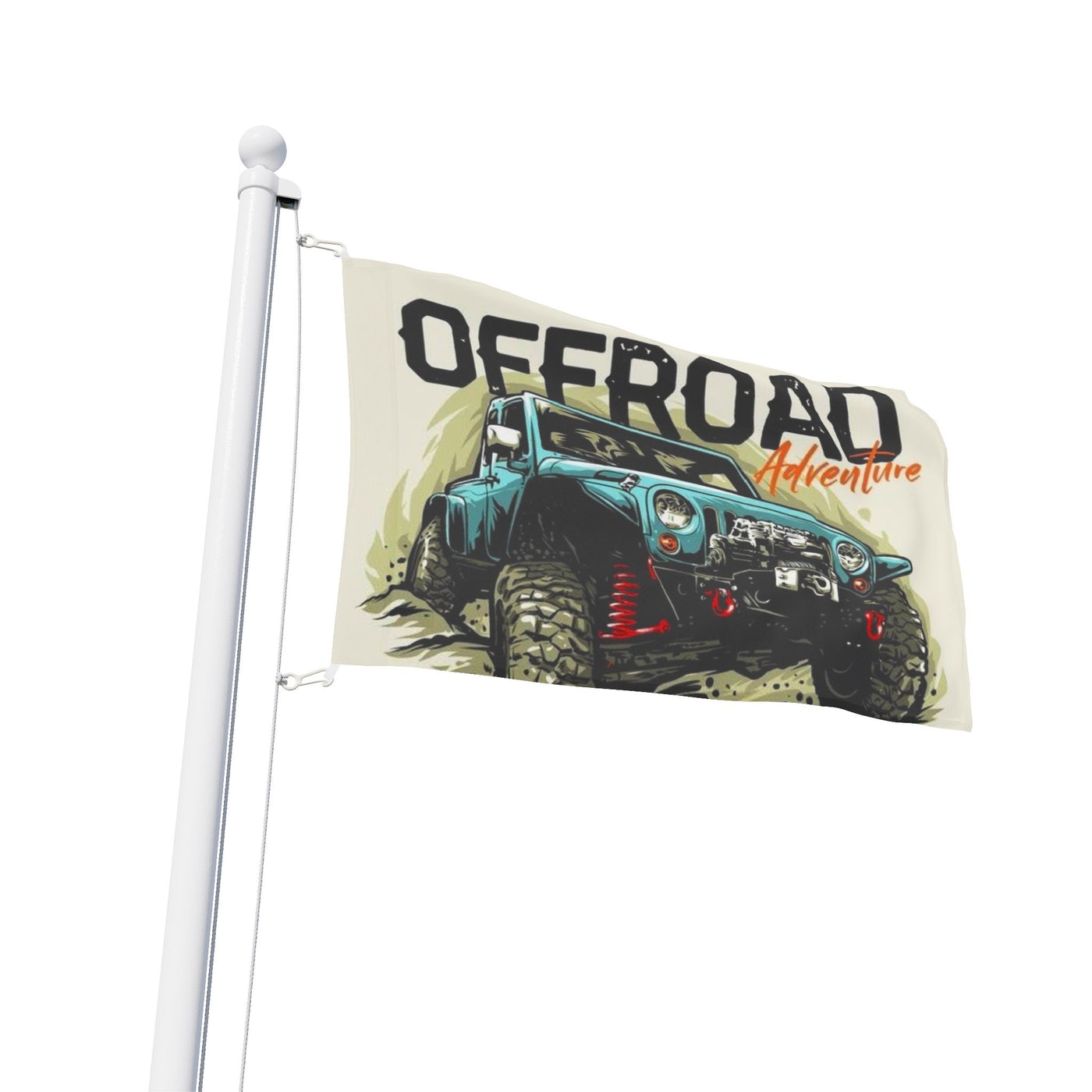 Offroad Adventure Wall Art - Vehicle Print for Adventure Enthusiasts - Picknmore