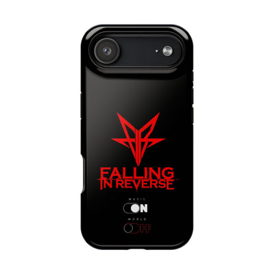 Falling In Reverse Magnetic Phone Case - Impact-Resistant Music Fan Protection - Picknmore