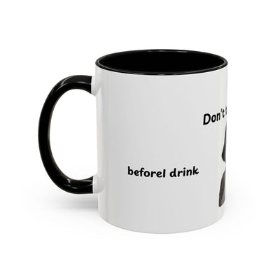 Don't Talk to Me Coffee Mug - Sassy Morning Attitude - Picknmore