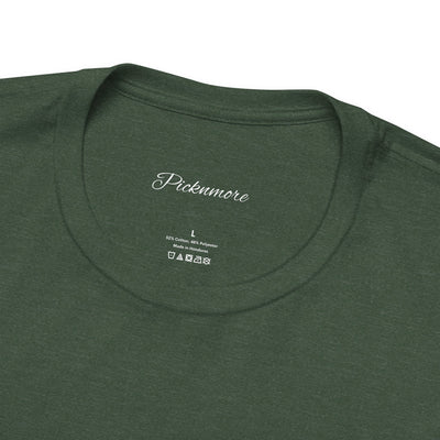 Floral Tee, Gift for Friends, Girl Elegance. - Picknmore