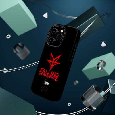 Falling In Reverse Magnetic Phone Case - Impact-Resistant Music Fan Protection - Picknmore
