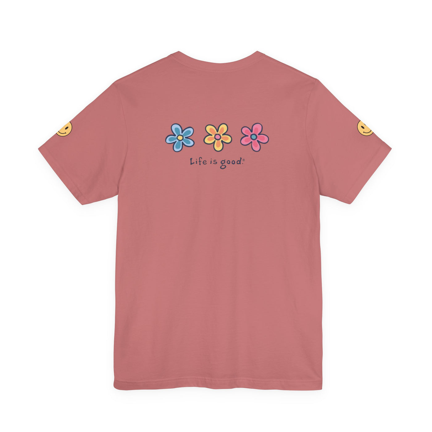 Floral Tee, Gift for Friends, Girl Elegance. - Picknmore