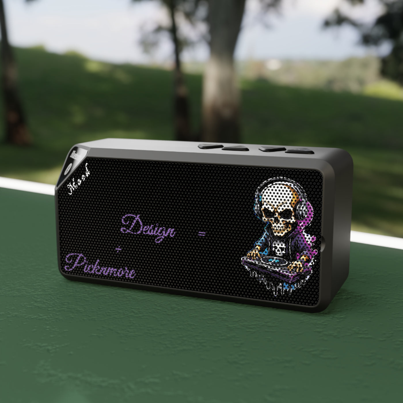 Skull DJ Bluetooth Speaker - Funky Party Audio System - Picknmore