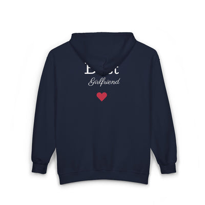 Trendy Graphic Zip-Up Hoodie - Women's Cozy Casual Fashion - Picknmore