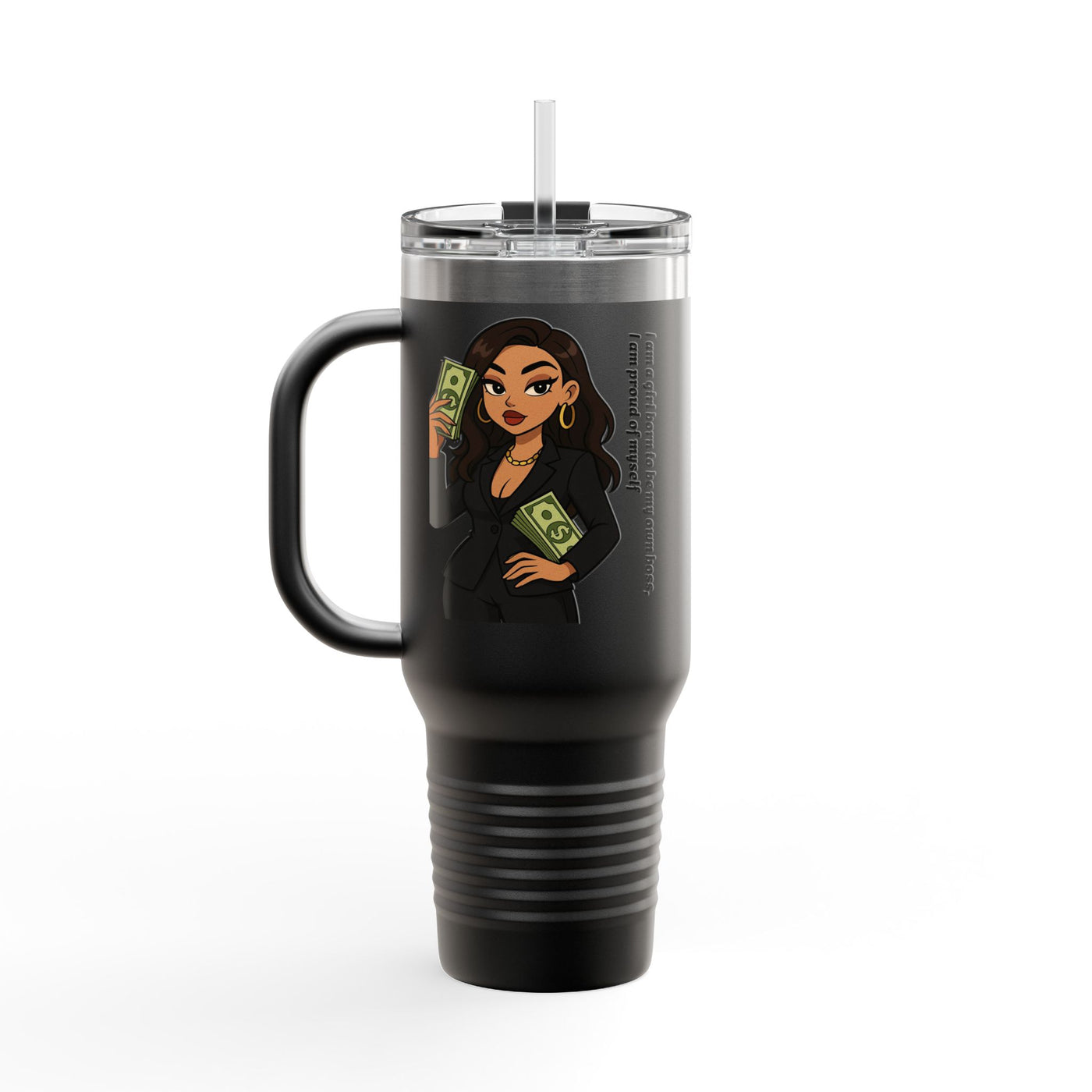 Boss Babe Travel Mug - Stylish Insulated Tumbler for Empowered Women - Picknmore