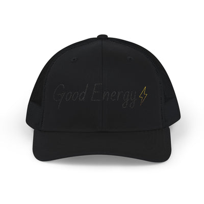 Good Energy Trucker Cap - Positive Vibes Snapback Hat - Picknmore