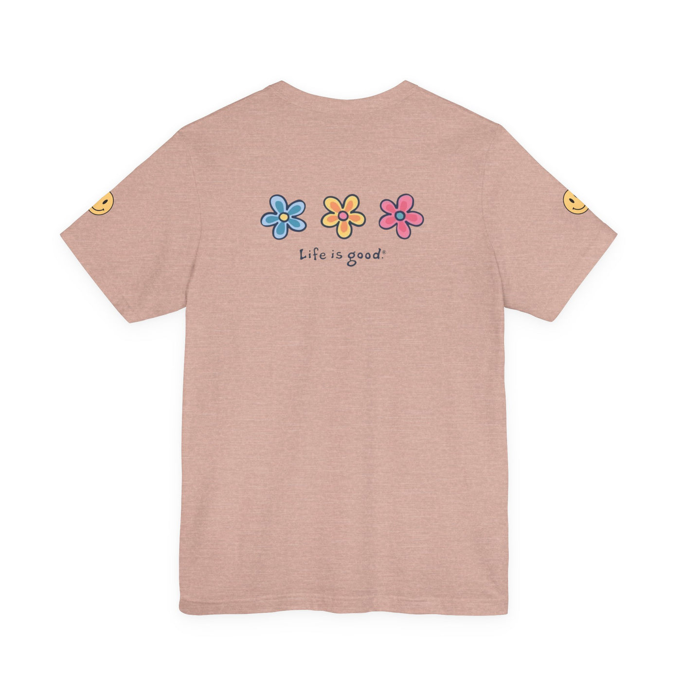 Floral Tee, Gift for Friends, Girl Elegance. - Picknmore