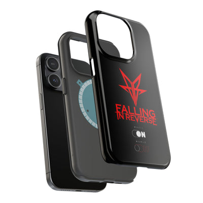 Falling In Reverse Magnetic Phone Case - Impact-Resistant Music Fan Protection - Picknmore