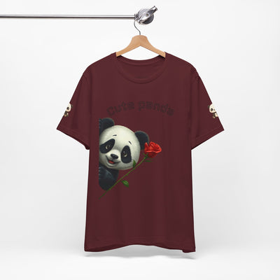 Cute Panda T-Shirt - Animal Lover Tee for Kids & Adults - Picknmore