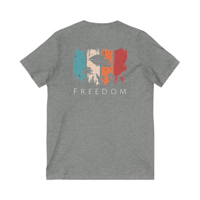 Freedom Graphic Tee - Summer Fashion for Vacations & Celebrations - Picknmore